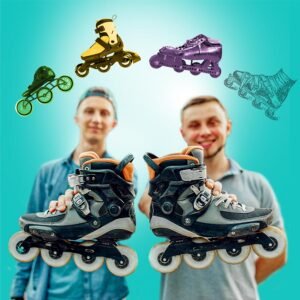 inline skating rollerblading evolution history
